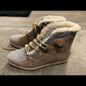 Sorel booties